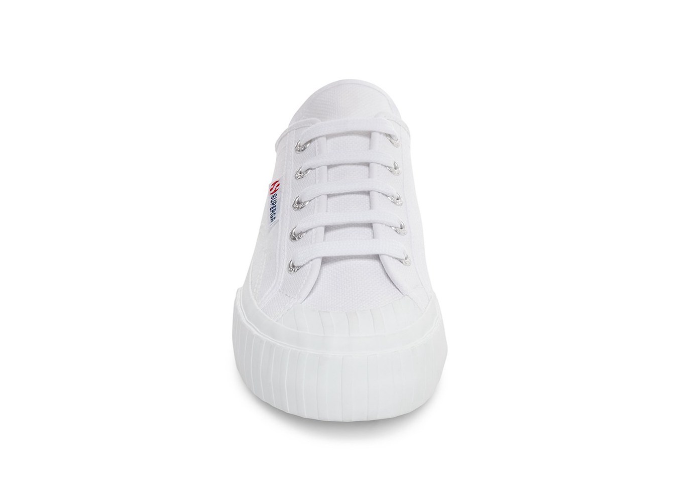 Alpargata Superga Mujer Blancas - 2630 Stripe - 102876HQL
